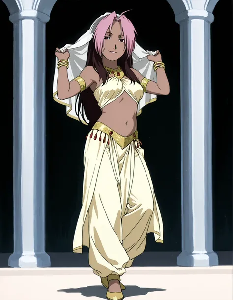 (1girl:1 . 5) , (Seul:1 . 5) , score_9 , score_8_haut , score_7_haut , source_anime , Official work , ultra-detailed , masterpiece , best quality , high resolution , beaux yeux , detailed eyes , Detailed face , beautiful detailed eyes,1girl,long hair, bro...