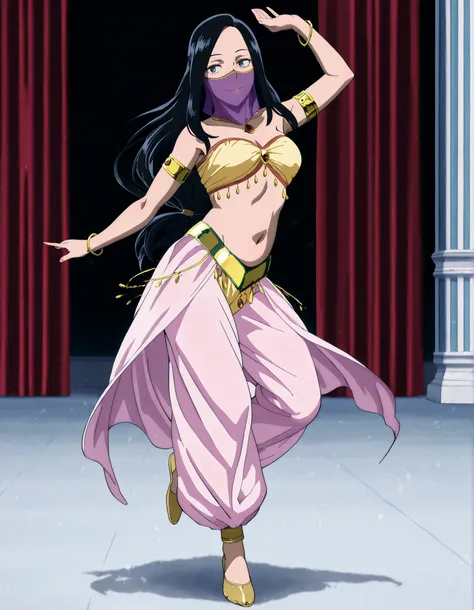 (1girl:1 . 5) , (Seul:1 . 5) , score_9 , score_8_haut , score_7_haut , source_anime , Official work , ultra-detailed , masterpiece , best quality , high resolution , beaux yeux , detailed eyes , Detailed face , beautiful detailed eyes,1girl, black hair, l...