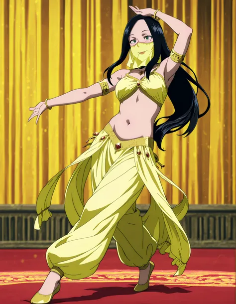 (1girl:1 . 5) , (Seul:1 . 5) , score_9 , score_8_haut , score_7_haut , source_anime , Official work , ultra-detailed , masterpiece , best quality , high resolution , beaux yeux , detailed eyes , Detailed face , beautiful detailed eyes,1girl, black hair, l...