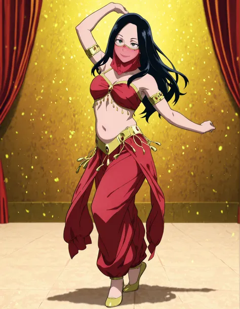 (1girl:1 . 5) , (Seul:1 . 5) , score_9 , score_8_haut , score_7_haut , source_anime , Official work , ultra-detailed , masterpiece , best quality , high resolution , beaux yeux , detailed eyes , Detailed face , beautiful detailed eyes,1girl, black hair, l...