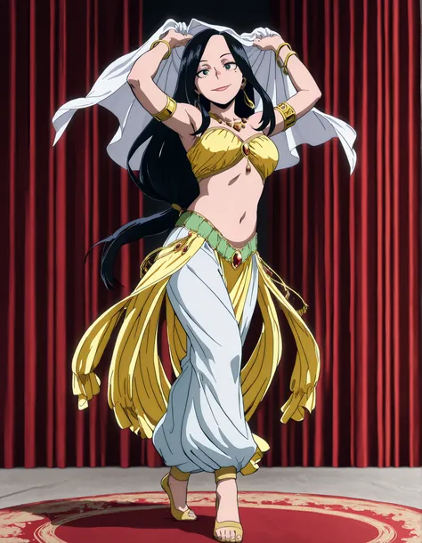 (1girl:1 . 5) , (Seul:1 . 5) , score_9 , score_8_haut , score_7_haut , source_anime , Official work , ultra-detailed , masterpiece , best quality , high resolution , beaux yeux , detailed eyes , Detailed face , beautiful detailed eyes,1girl, black hair, l...