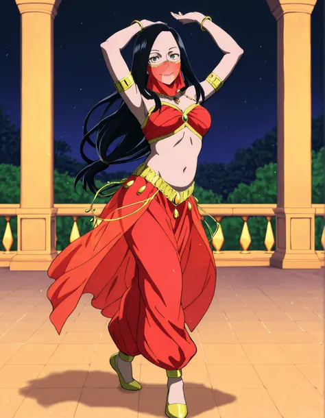 (1girl:1 . 5) , (Seul:1 . 5) , score_9 , score_8_haut , score_7_haut , source_anime , Official work , ultra-detailed , masterpiece , best quality , high resolution , beaux yeux , detailed eyes , Detailed face , beautiful detailed eyes,1girl, black hair, l...