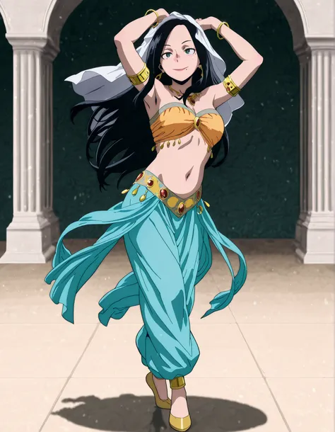 (1girl:1 . 5) , (Seul:1 . 5) , score_9 , score_8_haut , score_7_haut , source_anime , Official work , ultra-detailed , masterpiece , best quality , high resolution , beaux yeux , detailed eyes , Detailed face , beautiful detailed eyes,1girl, black hair, l...