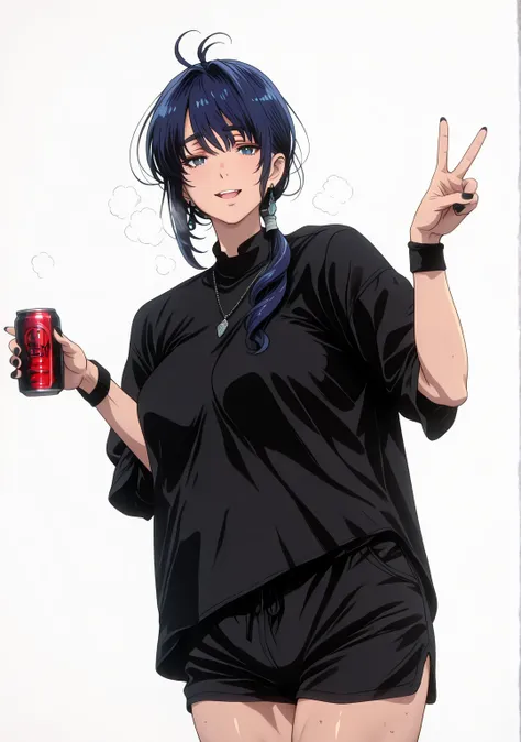 L_Cation2, Babu-style, Hgk, (yoshio_(55level)-style:1.4), (mostlybluewyatt-style:1.3), (aelion_draws-style:1.2), (imizu_(nitro_unknown)-style:1.3), (anime coloring, anime screencap), shiny skin, (voluptuous body:1.4), (mature female:1.4), (cellulite:1.3), ...