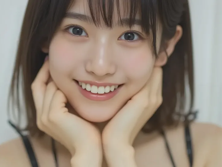 (Refined from an old photo, completely modernized and recreated in an ultra high-quality photorealistic portrait style, 
modern Reiwa-era studio lighting and color grading, ultra-high resolution 8K sharpness, 
realistic cinematic tone correction, beautiful...