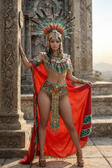 Maya N Aztec style 1