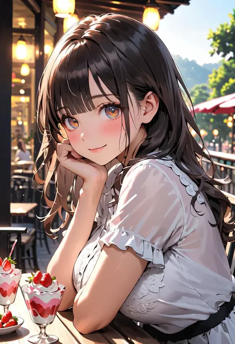 masterpiece, top-quality, ultra-high resolution, ultra detailed, realistic, photorealistic,
beautiful detailed hair, (very detailed face:1.3), , (detailed eyes:1.3), detailed background,
1 girl, high school girl, young, babyface, cute face:1.2, shiny ski...