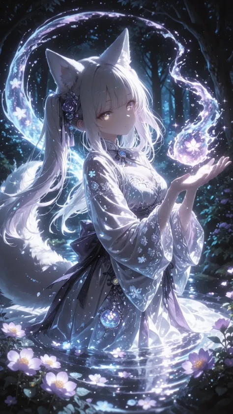 masterpiece, bright watercolor style, layered pigment, tone bleeding, soft blend line art, fluid edge, delicate gradation, subtle paper texture, ambient bachairlight, prismatic luster, Mysterious Atmosphere, There is_AI123Style /hair.Roses in flowing paste...