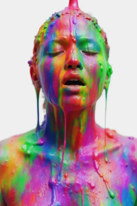 [FLUX] Clay Posing (Rainbow) L3