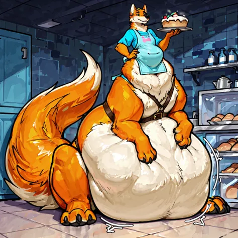 4k ultra quality, 4k full body view,(ultra high detailed body),(wolf taur:1.3),by mystikfox61, by glitter trap boy,feral paws, by bebebebebe,by morethreedee, by seibear,sharp nails,((sfw)),(ultra detailed face),detailed eyes,big tail,(hyper tail:1.2),(deta...