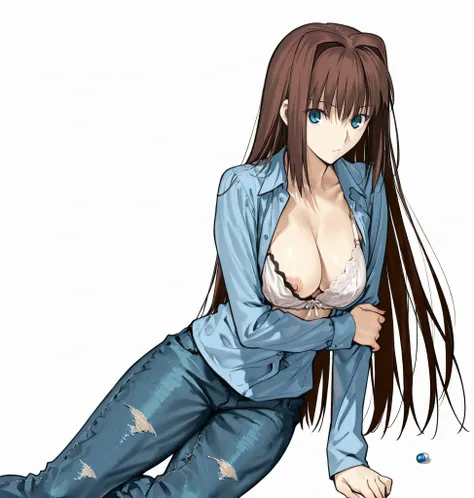 masterpiece, , absurdres, highres, detailed background, high resolution, necessary, detail, best quality, quality, details, High details, Precise, ,indoors, ((flat color)),(white background, simple background) , ,(), cowboy shot, ...