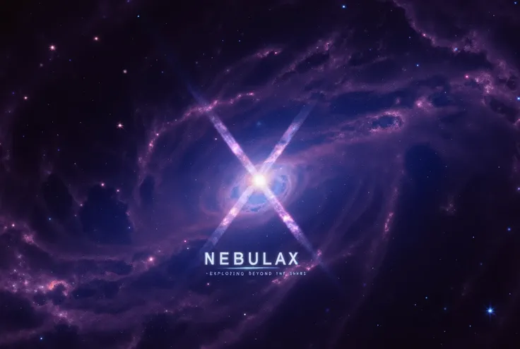 spiral galaxy,nebula,cosmos,CTAI-Space nebula,A wide YouTube channel banner for a professional space and science channel called “NebulaX”. The design shows a deep dark space background with glowing purple and blue nebula clouds, bright stars, and faint lig...