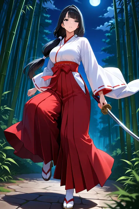 Low-tied hair -ILL／PONY-