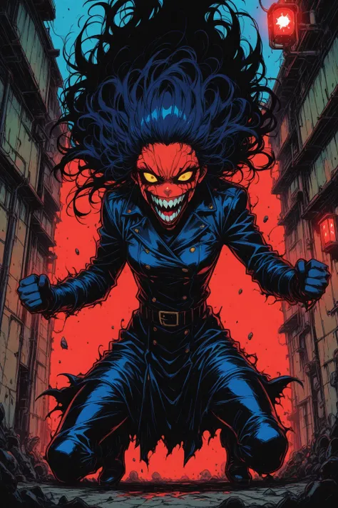Dark Comics V1