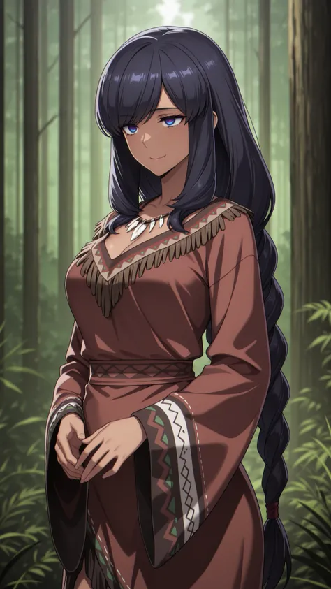 absurdres, (((Ultra HD))), (((Ultra High Quality))), ((hyper detailed)), ((Ultra High Resolution)), (Highly rendered), ((detailed eyes)), (((8K))), ((perfect face)), ((masterpiece)), cinematic, solo, 1girl, tall, tan skin, smile, cowboy shot, yotsuba_maya,...