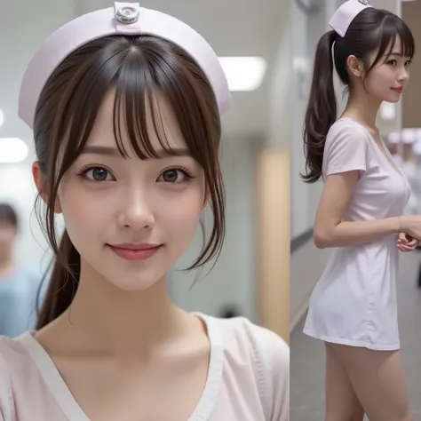  lifting multiple angles,マルチViews,score_9 , score_8_up , score_7_up 、Highest Quality、super high resolution、super detailed、Original photo、Realistic、
full body shot without underwear 、
 solo,realistic skin,Smile Yan,roll up hairstyle showing bras and panties...