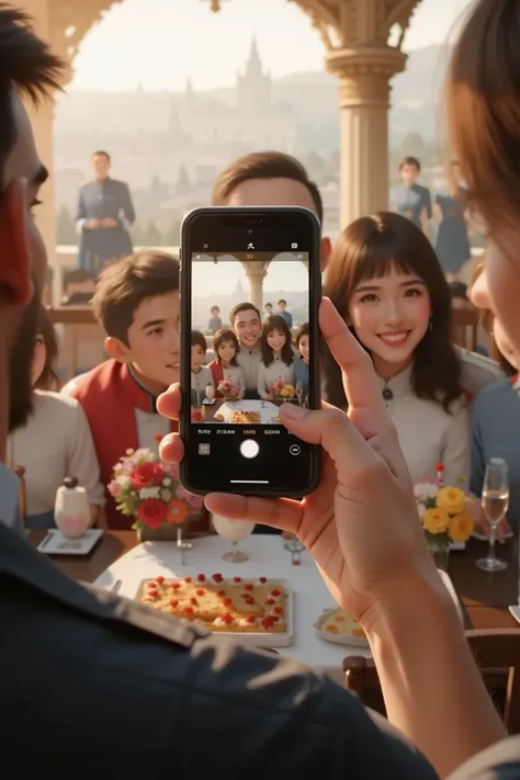 携帯で記念写真 v1.0
