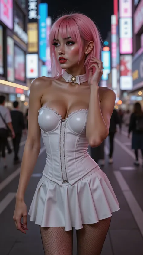 Ultra-realistic (photorealistic Realism) , "UHD, Hyper high resolution" - "(Hyper quality, intricately ultra-detailed digital art)" (Key Directive: - ("The priority is the anatomical accuracy and texture of the materials" - "Ultra-sharp human eyes with bio...