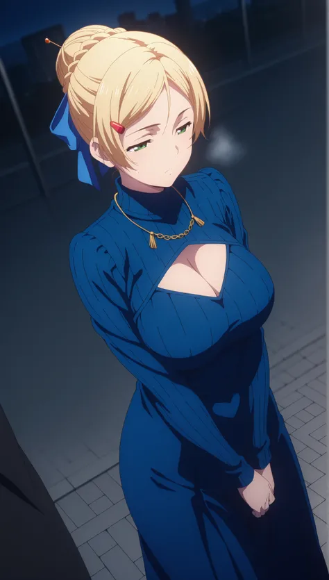 masterpiece, , absurd , high resolution, detailsed background, high resolution, masterpiece, Necessary, details, best quality, quality, Necessary, detailss, High detailss, Exactly ,, steam, 多霧路段, laden, City, dark, Outdoor, lens reflections, Blurry Back...