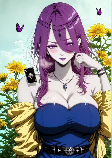 L_Cation2, Babu-style, Hgk, (yoshio_(55level)-style:1.4), (gogalking-style:1.3), (gin_moku-style:1.2), (imizu_(nitro_unknown)-style:1.3), (mostlybluewyatt-style:1.8), (anime coloring, anime screencap), shiny skin, (voluptuous body:1.4), (mature female:1.4)...