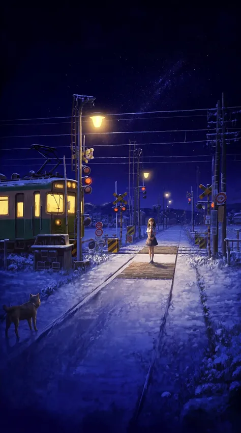 (Qwen) Anime Illustration 10