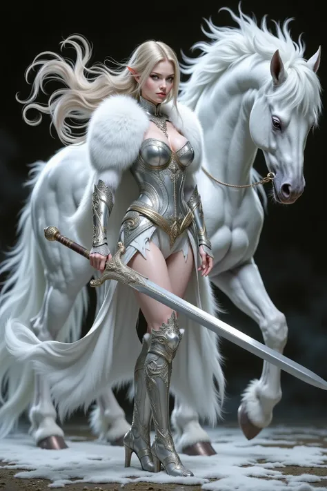 白馬と女剣士 v1.0