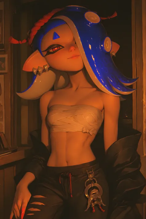 score_9, score_8_up, score_7_up, score_6_up, score_5_up, score_4_up,
BREAK
(masterpiece: 1.0), best quality, perfect anatomy, perfect composition, perfection,
BREAK
cinematic lighting, stopu42
BREAK
1girl, solo, shiver(splatoon), octoling, blue hair, medi...