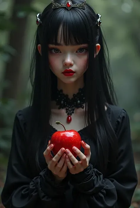 ((RAW photos)，Absurd，(Absurd分辨率))，masterpiece，Best quality，(Extremely Detailed 8k Unity CG Wallpaper)，(Most Best Illustration)，(best shadows)，Realistic lighting，beautiful and detailed brilliance，((21yo))，girl，longblackhair，Black Queen，accessories for girls...