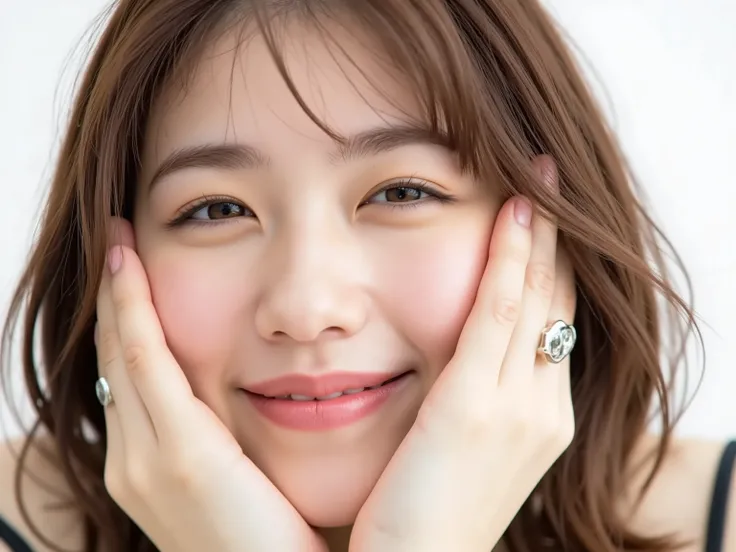 (Refined from an old photo, completely modernized and recreated in an ultra high-quality photorealistic portrait style,
modern Reiwa-era studio lighting and color grading, ultra-high resolution 8K sharpness,
realistic cinematic tone correction, beautiful...