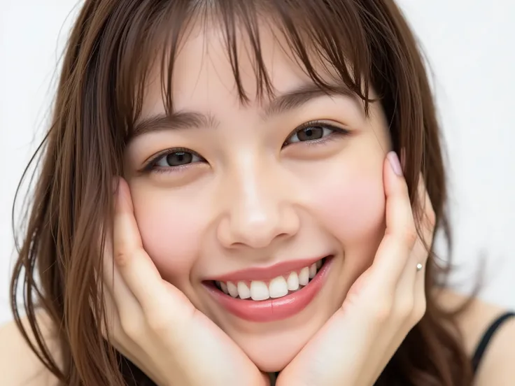 (Refined from an old photo, completely modernized and recreated in an ultra high-quality photorealistic portrait style,
modern Reiwa-era studio lighting and color grading, ultra-high resolution 8K sharpness,
realistic cinematic tone correction, beautiful...