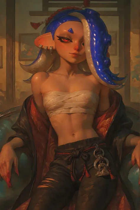 score_9, score_8_up, score_7_up, score_6_up, score_5_up, score_4_up,
BREAK
(masterpiece: 1.0), best quality, perfect anatomy, perfect composition, perfection,
BREAK
cinematic lighting, stopu42
BREAK
1girl, solo, shiver(splatoon), octoling, blue hair, medi...