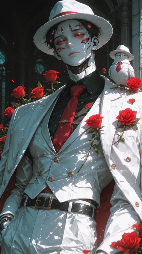 masterpiece, best quality, amazing quality, very aesthetic, absurdres, highres, newest, 8K, high detailed, volumetric lighting, 2d, detailed background, detailed face, perfect eyes, detailed eyes, detailed skin, cinematic lighting, soft glow, detailed body...