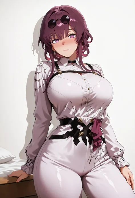 score_9, score_8_up, score_7_up, score_6_up, score_5_up, score_4_up, masterpiece, high quality, shiny skin, shiny hair, shiny body, clear body, large breasts, nose blush, nice legs, standing, nice legs, posing, SFW, looking at viewer, thick thigh, thick th...