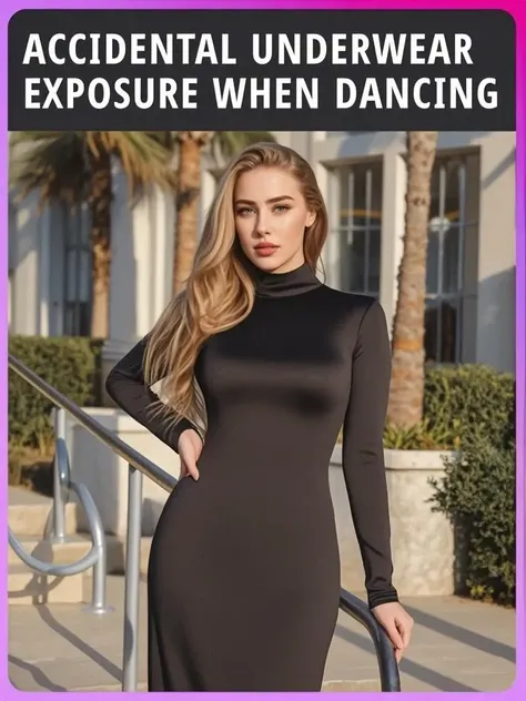 Accidental  exposure when dancing