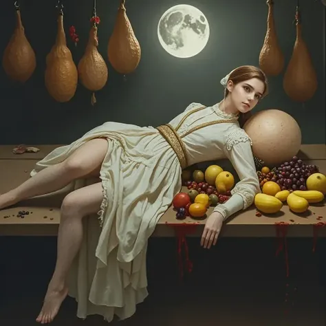 Medieval Horror，The Maiden on the Dining Table