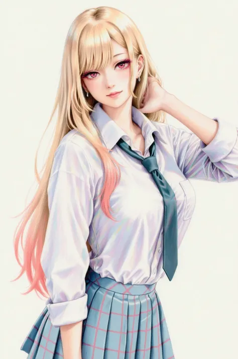 -BR- Colored pencil drawing/IL