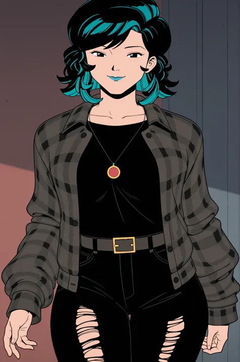 ,retro anime, classic anime, manga, vintage, flat colors, bold lines, matte, faded colors, retro. (artistic, evocative, sexy, dramatic). Very close view, gigantic ass,masterpiece,best quality,highres,beautiful girl,blue long hair, Score_9, score_8_up, Nico...