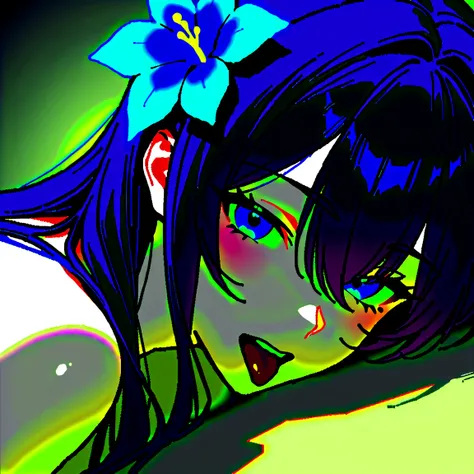 anime colors blue1 v1.0