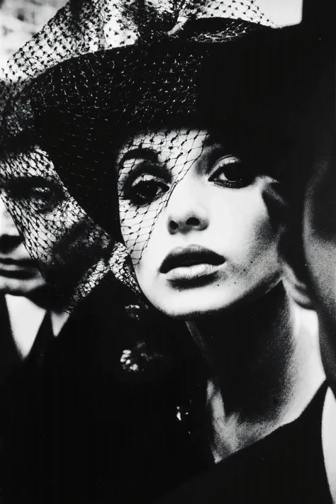 Black and white ART style; PHOTOGRAPH OF William Klein, winner of the, photograph of the year