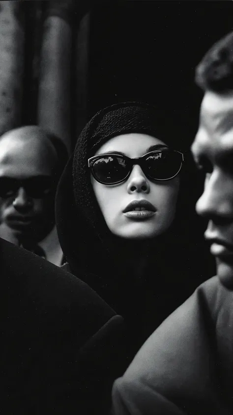 Black and white ART style; PHOTOGRAPH OF William Klein, winner of the, photograph of the year