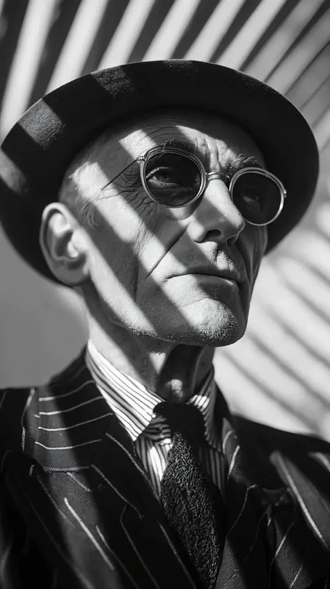 Black and white ART style; PHOTOGRAPH OF William Klein, winner of the, photograph of the year