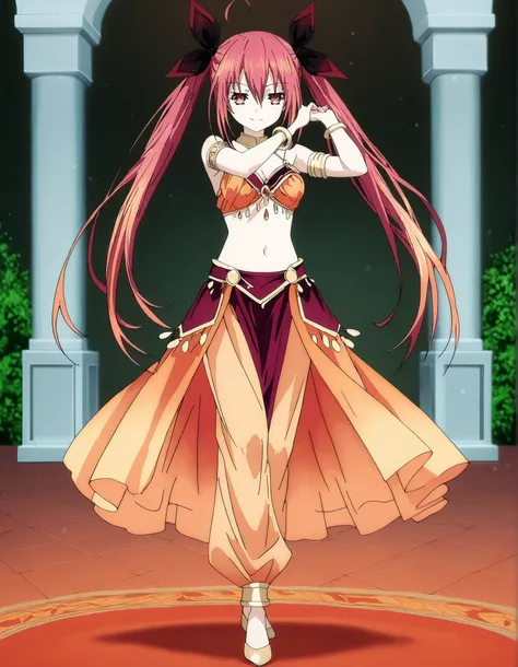 (1girl:1 . 5) , (Seul:1 . 5) , score_9 , score_8_haut , score_7_haut , source_anime , Official work  , ultra-detailed , masterpiece , best quality , high resolution , beaux yeux , detailed eyes , Detailed face , beautiful detailed eyes,1girl, long hair, re...