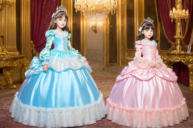 ,,highest quality, masterpiece, highest resolution, artwork, super それにget used to it, many get used to it, get used to it, それにget used to it, 3k realistic pictures,((twelve yaers old girl:1.0)),short body height,Ultra-detailed juvenile face,lot of  princes...