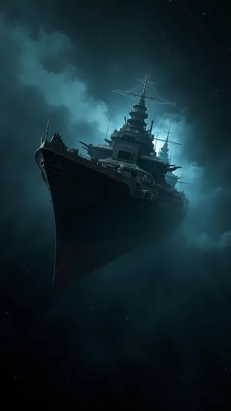 high-definition images、Captain Harlock's pirate spaceship has become a ghost ship with no one