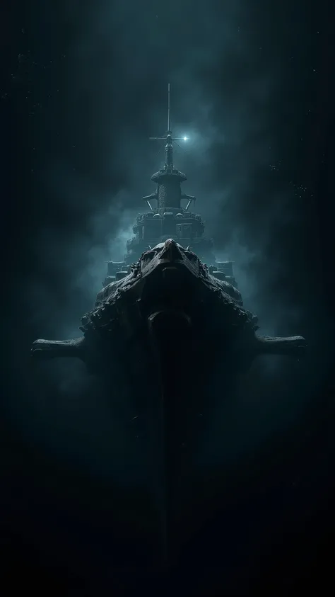 high-definition images、Captain Harlock's pirate spaceship has become a ghost ship with no one