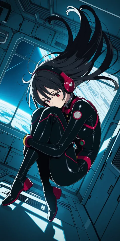 (artist:imigimuru :1), 
(Abandoned  space station),
score_9, score_8_above, score_7_above, expressive, masterpiece, anatomía perfecta, proporciones perfectas, high resolution view, good colors, shiny skin, good shading, Good eyes, shiny hair,piel clara,ult...