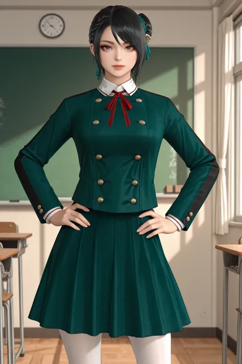 Xingcai (Uniform) - Dynasty Warriors 9 v1