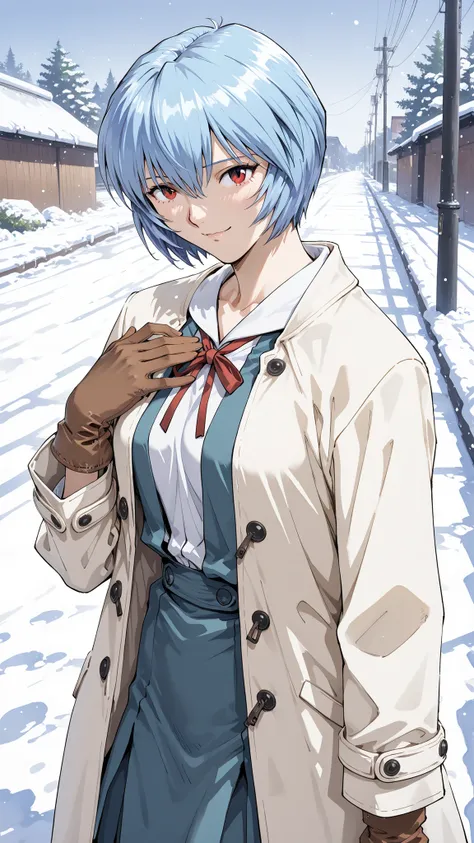 source_evangelion,
個の非常にdetailsな目, perfect eyes, loves feminine, Cowboy Shot, 
Highest Quality, details, Newest, AI-generated, super high resolution on a pile,
curvilinear, is anatomically accurate,  There is little under-eye, (white coat, Tokyo-3 junior h...