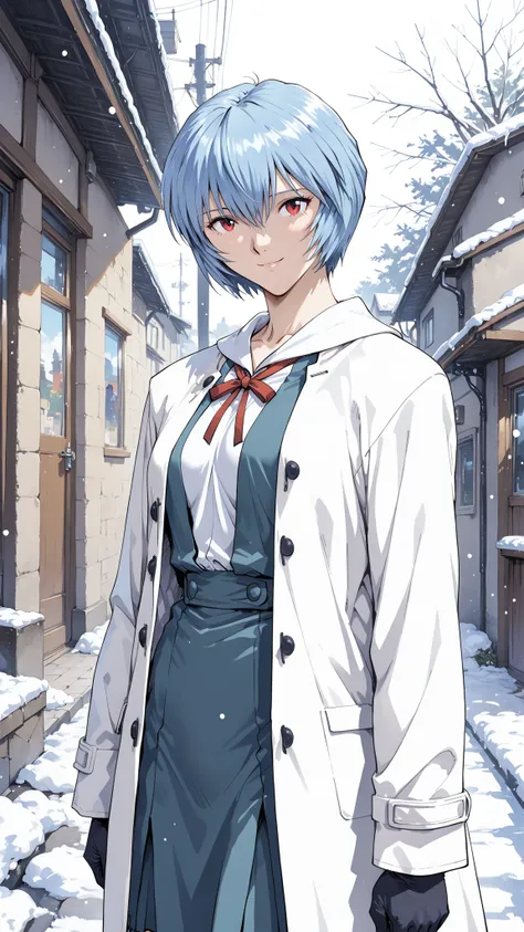 source_evangelion,
個の非常にdetailsな目, perfect eyes, loves feminine, Cowboy Shot, 
Highest Quality, details, Newest, AI-generated, super high resolution on a pile,
curvilinear, is anatomically accurate,  There is little under-eye, (white coat, Tokyo-3 junior h...