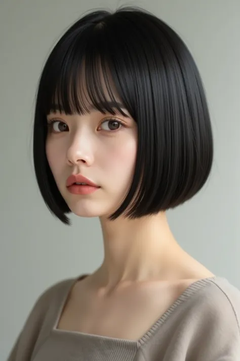 Bob Cut with Bangs v1.0